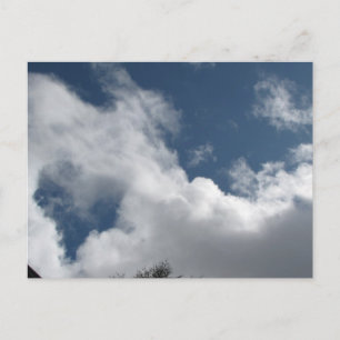 Carte postale Heart Cloud