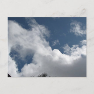 Carte postale Heart Cloud