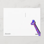 Carte postale HEART GIRAFFE (Dos)