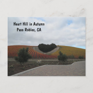 Carte postale : Heart Hill en automne, Paso Robles