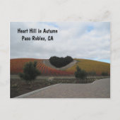 Carte postale : Heart Hill en automne, Paso Robles (Devant)