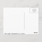 Carte postale Heart Light (Dos)