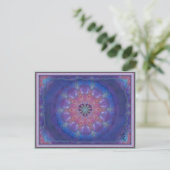Carte Postale Heart Mandala (Debout devant)