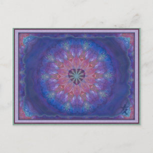 Carte Postale Heart Mandala