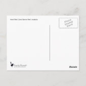 Carte Postale Heart Reef, Great Barrier Reef, Australie (Dos)