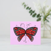 Carte Postale Heart Wings (Debout devant)
