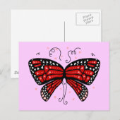 Carte Postale Heart Wings (Devant / Derrière)