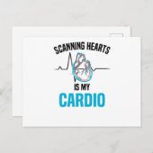 Carte Postale Heartchair Heartbeat (Devant / Derrière)