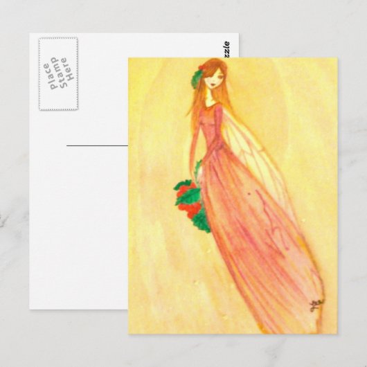 Carte Postale Hearth Fairy (Devant / Derrière)