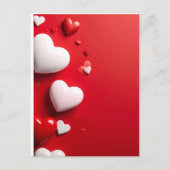 Carte Postale hearts (Devant)