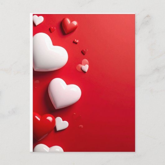 Carte Postale hearts (Devant)