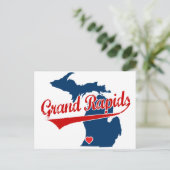 Carte Postale Hearts Grand Rapids Michigan (Debout devant)