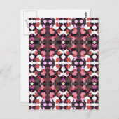 Carte Postale HEARTS WITH Love (Devant / Derrière)