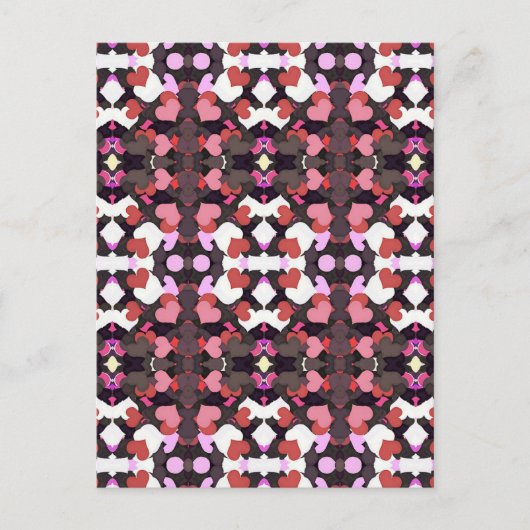 Carte Postale HEARTS WITH Love (Devant)