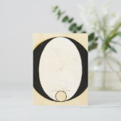 Carte Postale Heathens, 1920 par Hilma af Klint (Debout devant)