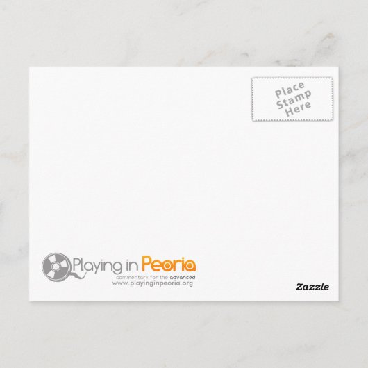 Carte postale Heather (Dos)