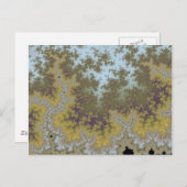 Carte postale Heather aérienne (Devant / Derrière)