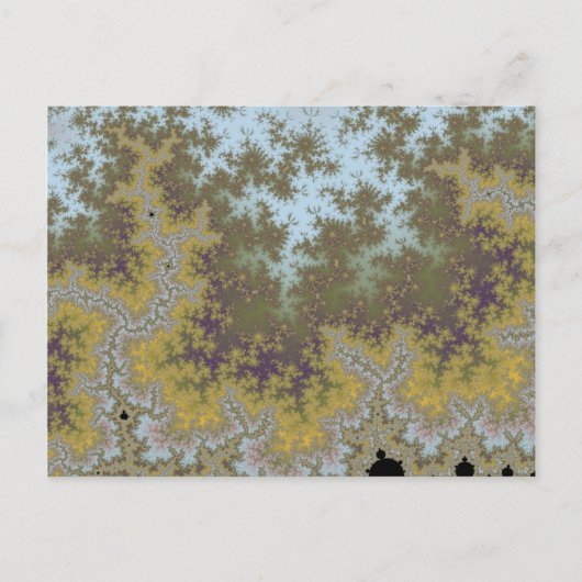 Carte postale Heather aérienne (Devant)