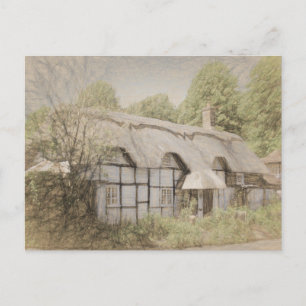 Carte Postale Heather Cottage