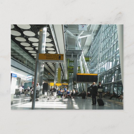 Carte Postale Heathrow (Devant)