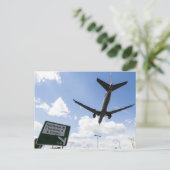 Carte Postale Heathrow Jet Landing (Debout devant)