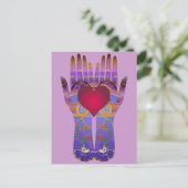 Carte postale Heaven Hands Hands (Debout devant)