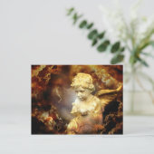 Carte Postale Heavenant Angel Cherub (Debout devant)