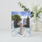 Carte postale Heavens Angel (Debout devant)