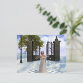 Carte postale Heavens Angel (Debout devant)