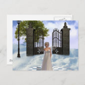 Carte postale Heavens Angel (Devant / Derrière)