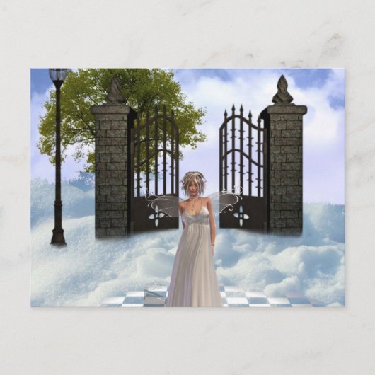 Carte postale Heavens Angel (Devant)