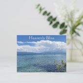Carte postale Heaveny Bliss (Debout devant)