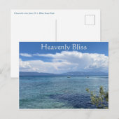 Carte postale Heaveny Bliss (Devant / Derrière)