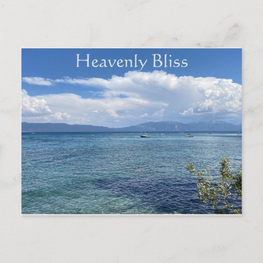 Carte postale Heaveny Bliss (Devant)