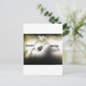 Carte Postale Heavy metal (Debout devant)