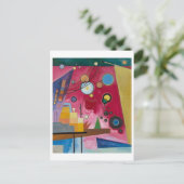 Carte Postale Heavy Red | Kandinsky | (Debout devant)