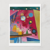Carte Postale Heavy Red | Kandinsky | (Devant)