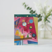 Carte Postale Heavy Red | Kandinsky | (Debout devant)