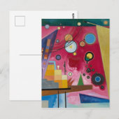 Carte Postale Heavy Red | Kandinsky | (Devant / Derrière)