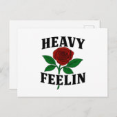 Carte postale Heavyfeelin (Devant / Derrière)