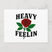Carte postale Heavyfeelin (Devant)