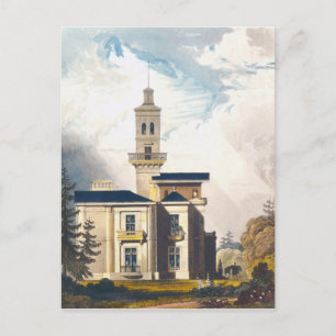 Carte Postale Hébergement d'une villa italienne ou d'un pavillon