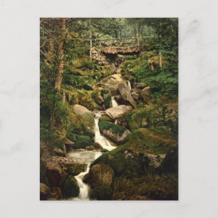 Carte Postale Heber's Ghyll, Ilkley, Yorkshire, Angleterre