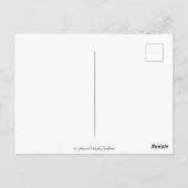 Carte Postale Hébreu Shana Tova Rosh Hashana Nouvel An juif (Dos)