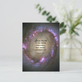 Carte Postale Hébreux 13:8 (Debout devant)