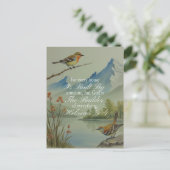 Carte Postale Hébreux 3:4 Dieu le Bâtisseur Écriture | Chrétien (Debout devant)