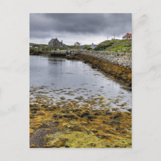 Carte Postale Hébrides extérieures de l'île de Barra