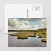 Carte Postale Hébrides extérieures de Timsgarry (Devant / Derrière)