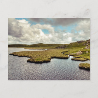 Carte Postale Hébrides extérieures de Timsgarry