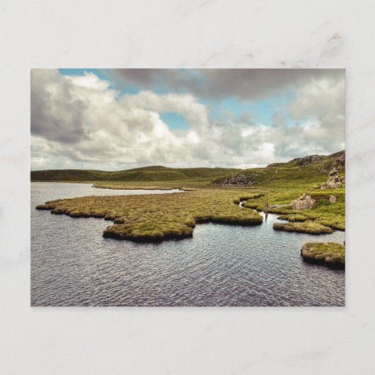 Carte Postale Hébrides extérieures de Timsgarry (Devant)